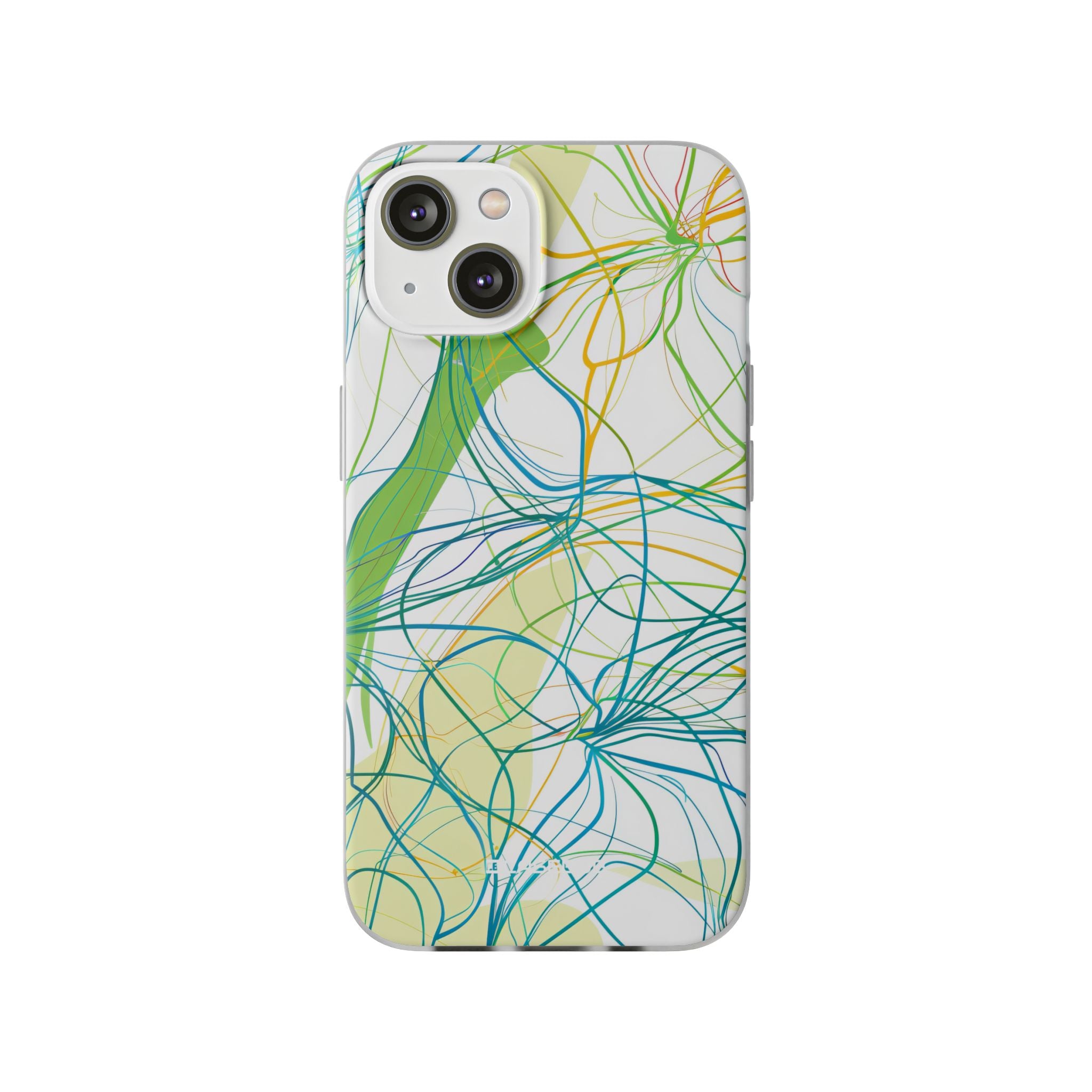 Organic Vibes | Flexible Phone Case for iPhone