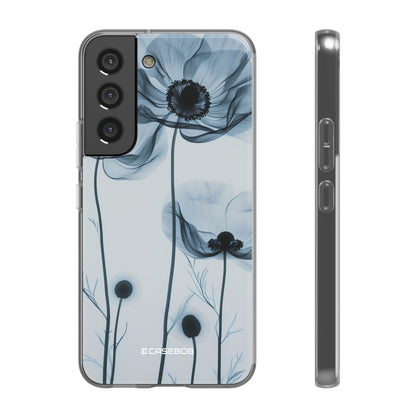 Tranquil Poppy Bloom | Flexible Phone Case for Samsung Galaxy