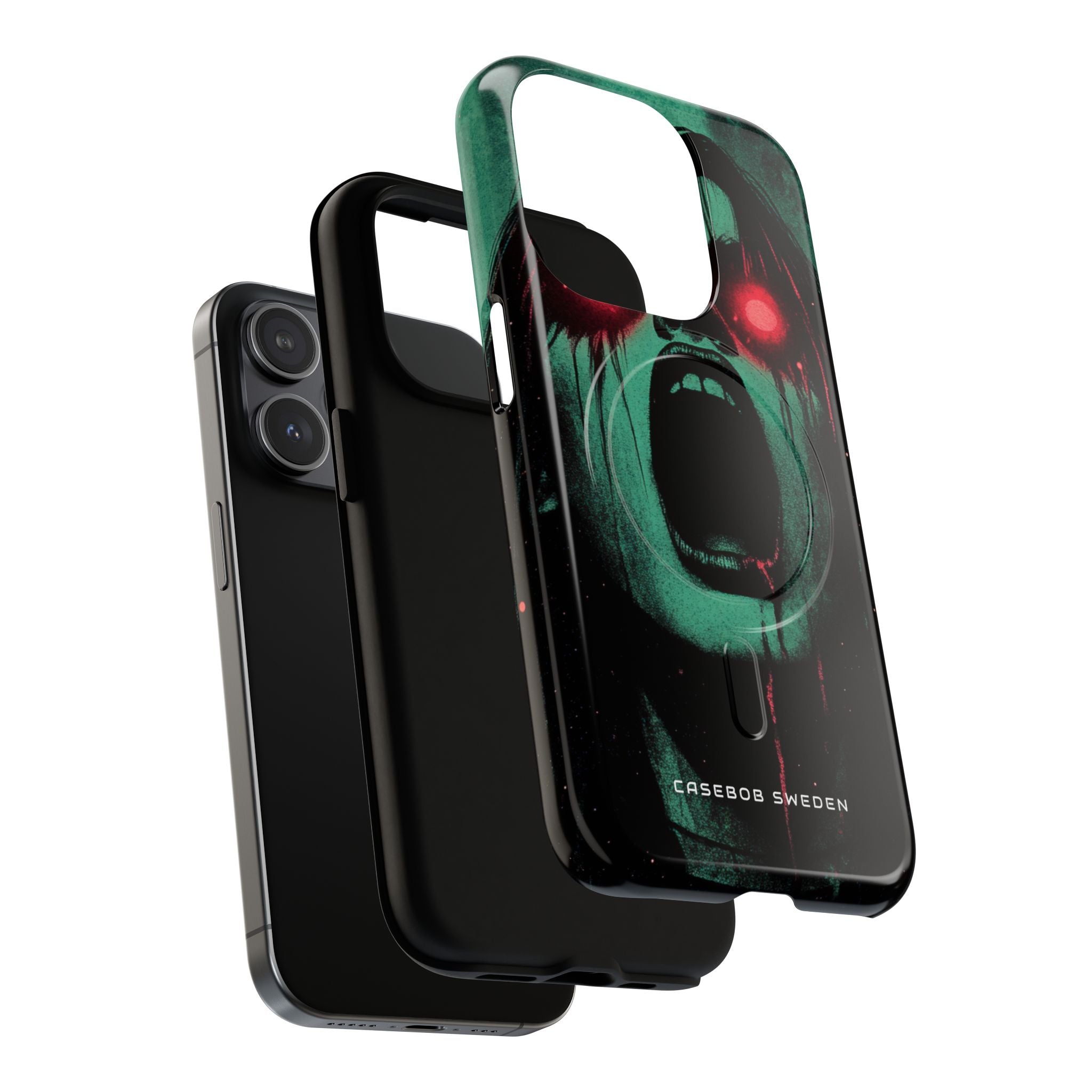 Haunting Glow of Gothic Eyes iPhone 15 | Tough+ Phone Case