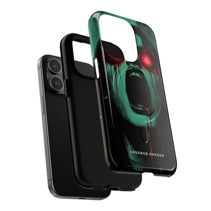 Haunting Glow of Gothic Eyes iPhone 15  Tough+ Phone Case