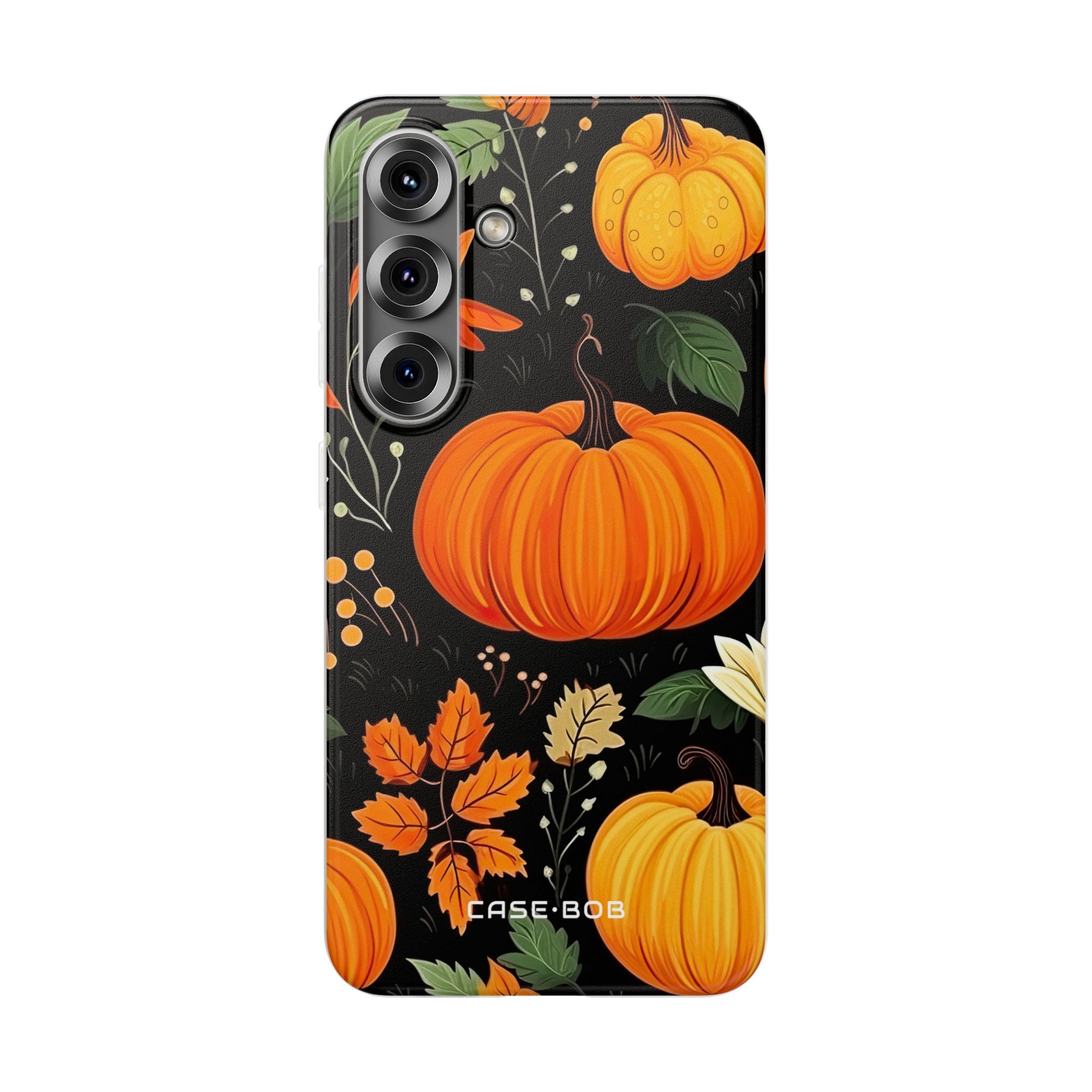 Pumpkin Glow Samsung S25 Plus Case - Soft