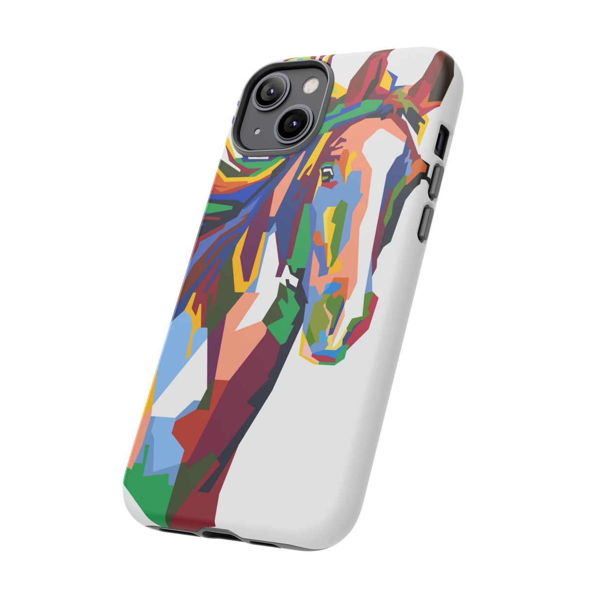 Horse Art - Protective Phone Case