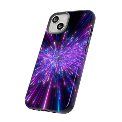 Speed of light in Galaxy iPhone Case (Protective) Phone Case