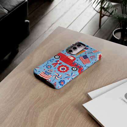 Festive Truck Parade - Samsung Case
