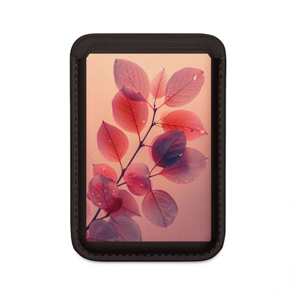 Häivytettävät Leaves-lompakko – MagSafe-valmis