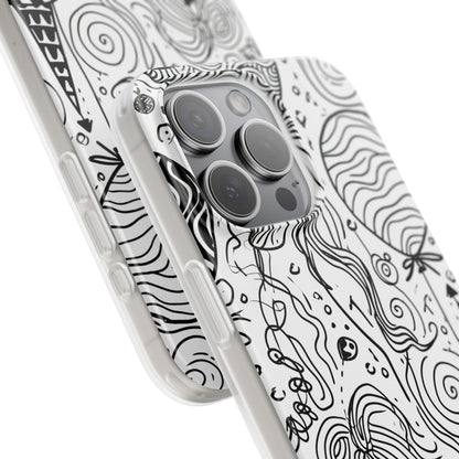 Whimsical Festivity | Flexible Phone Case for iPhone