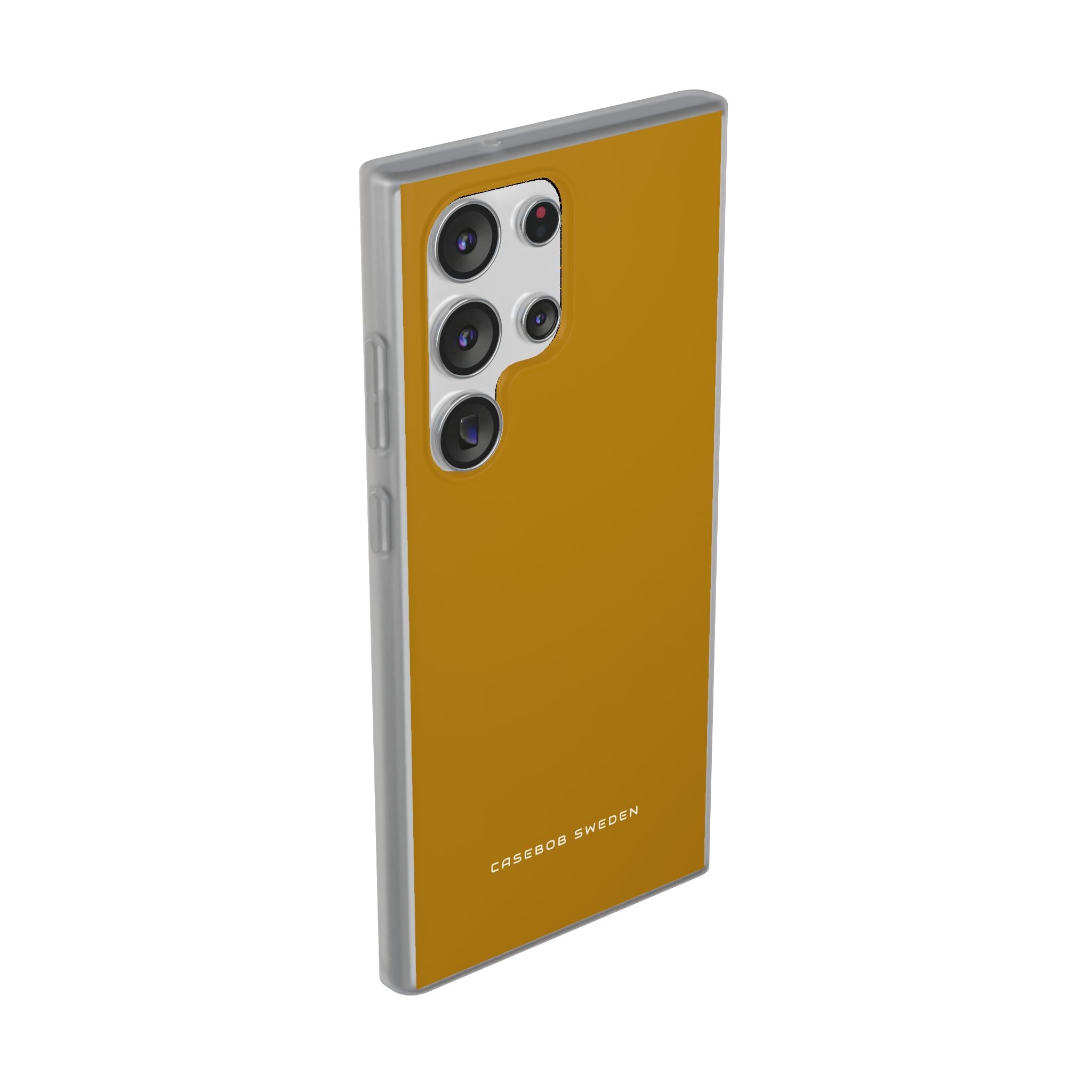 Dark Golden Rod Samsung S23 - Flexi Phone Case