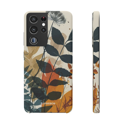 Botanical Serenity | Slim Phone Case for Samsung