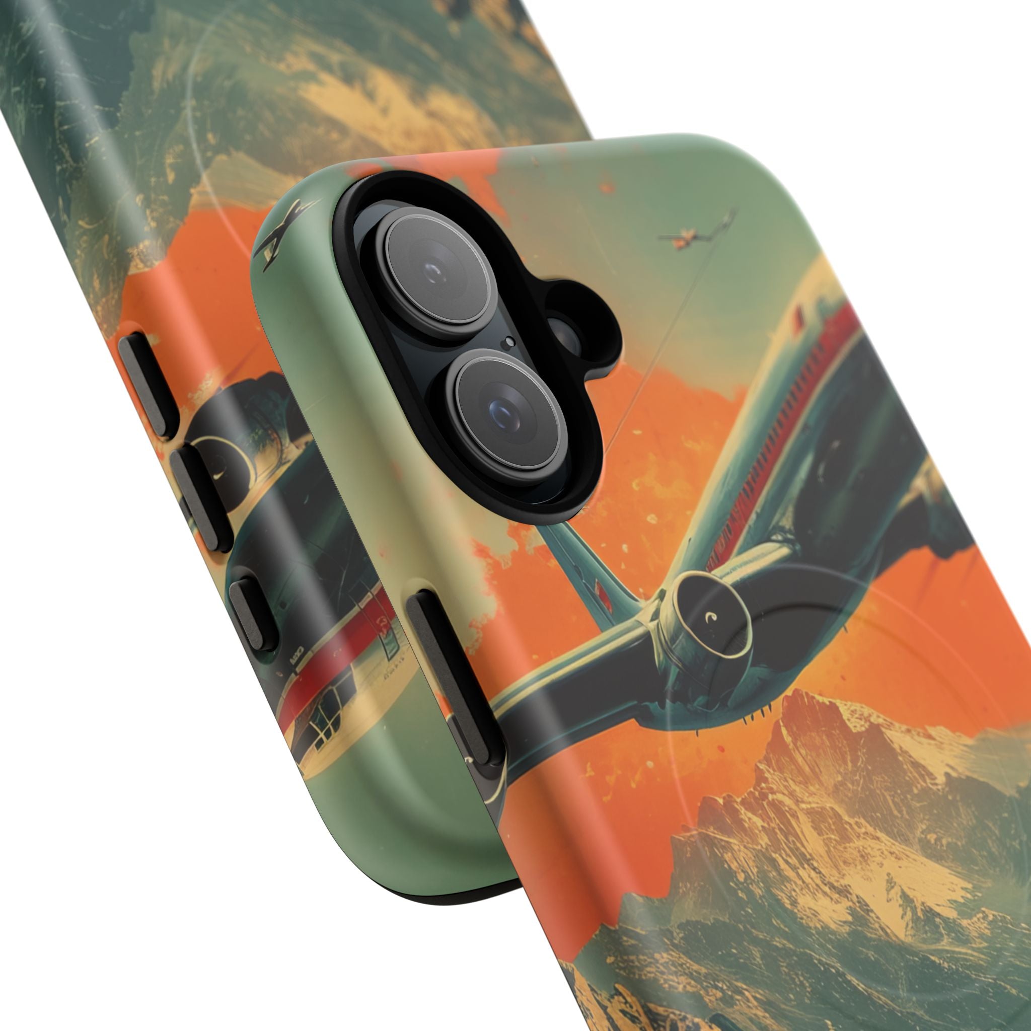 Vintage Skyward Adventure iPhone 16 | Tough+ Phone Case