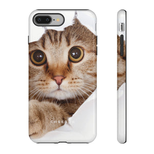 Cute Cat Phone Case - Protective Phone Case