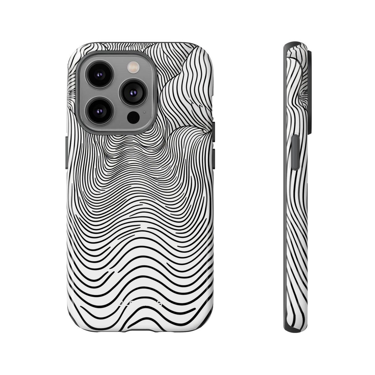 Fluid Waves | Protective Phone Case for iPhone