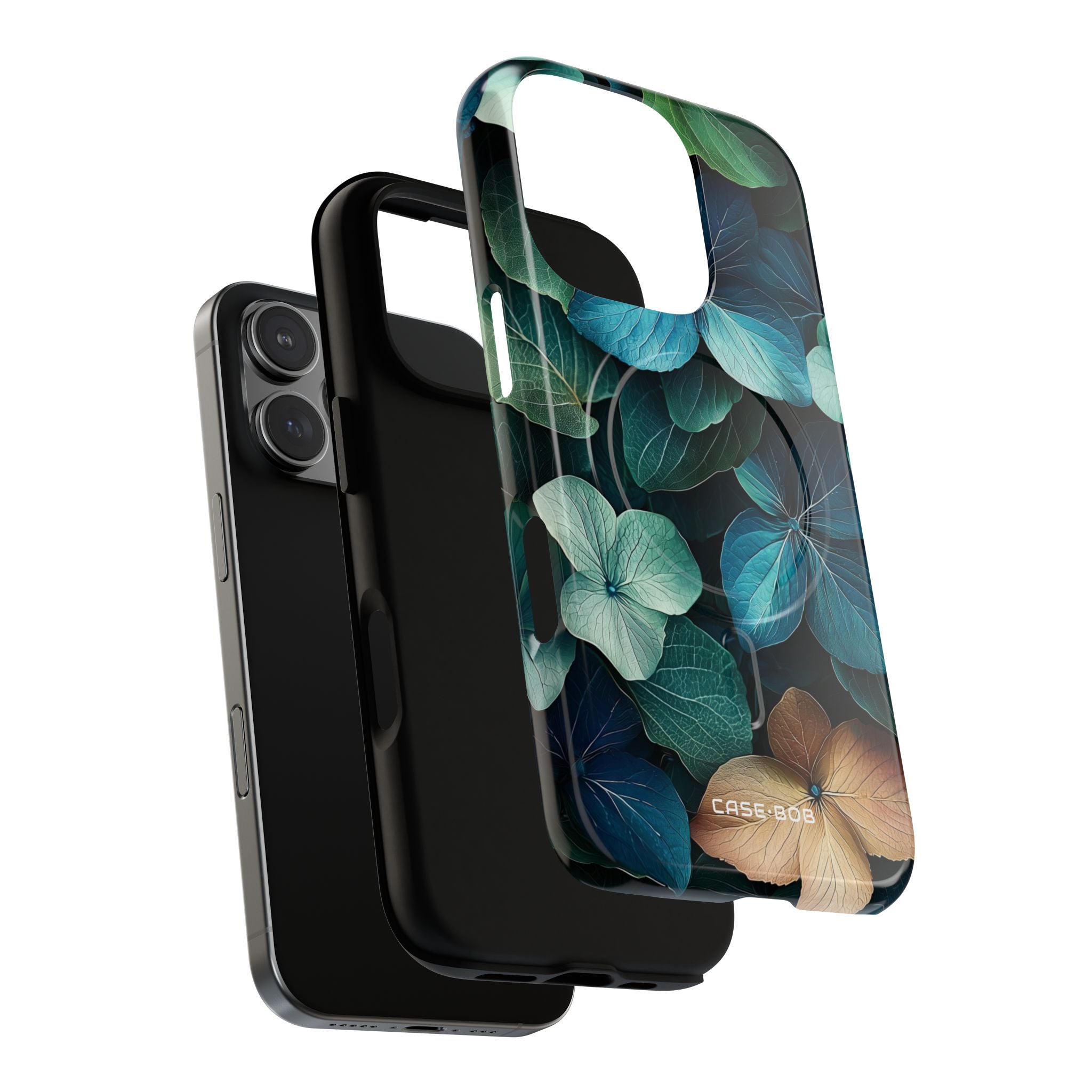 Peach Blossom Cluster iPhone 16 Pro Case - Tough+