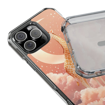 Giraffe Gazes Dreamily iPhone Case - Impact