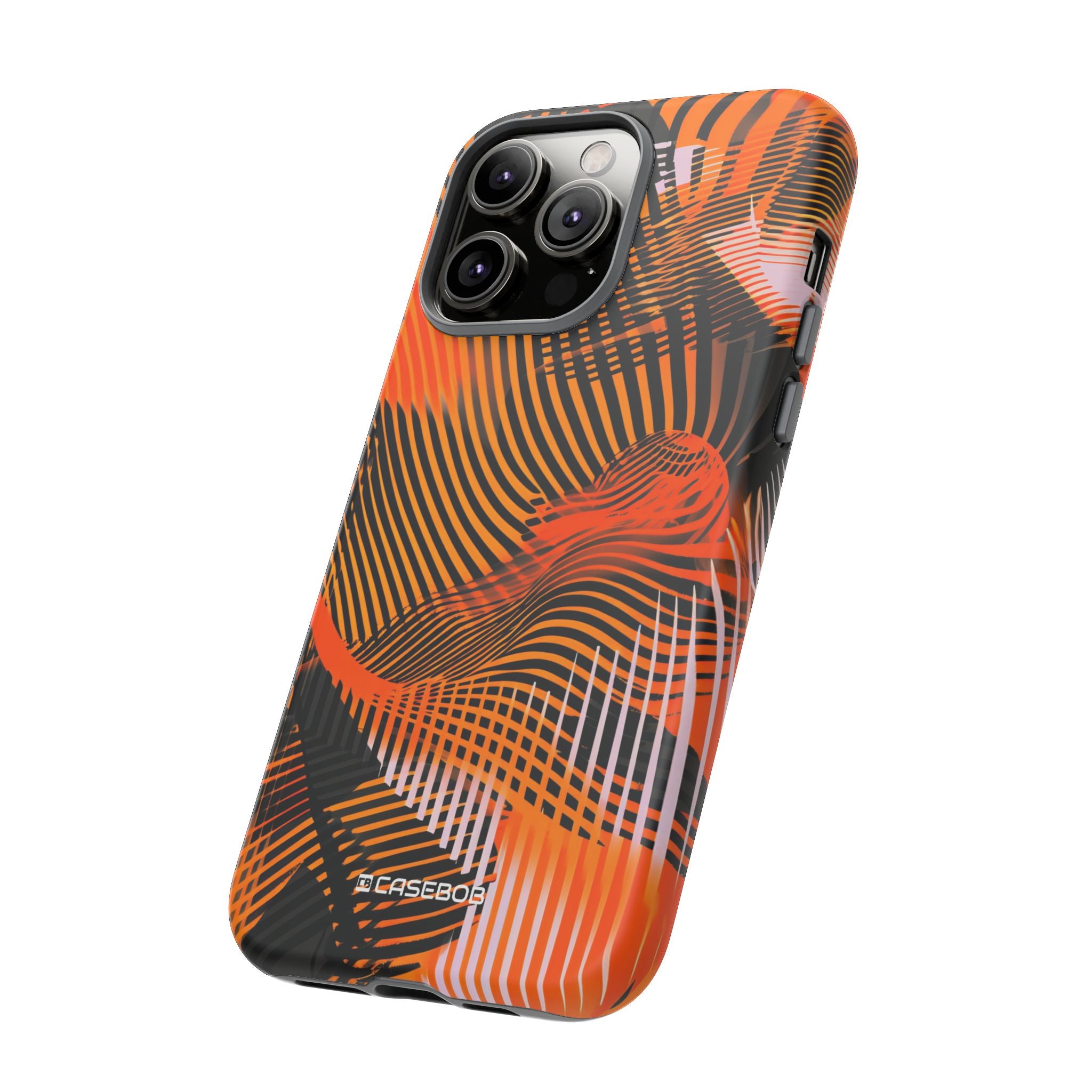 Pantone Tangerine  | Phone Case for iPhone (Protective Case)