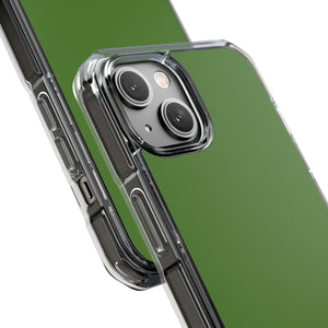 Sap Green | Phone Case for iPhone (Clear Impact Case - Magnetic)