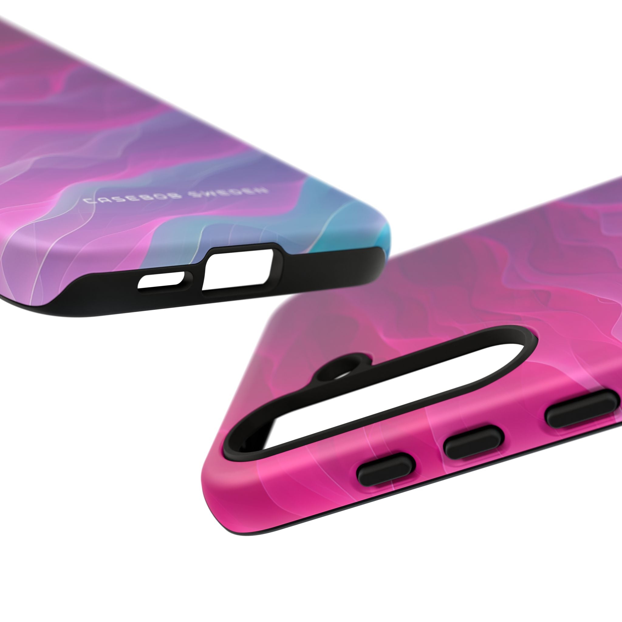 Gradient Oceanflow Waves Samsung S24 - Tough Phone Case