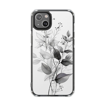 Ethereal Monochrome - Phone Case for iPhone