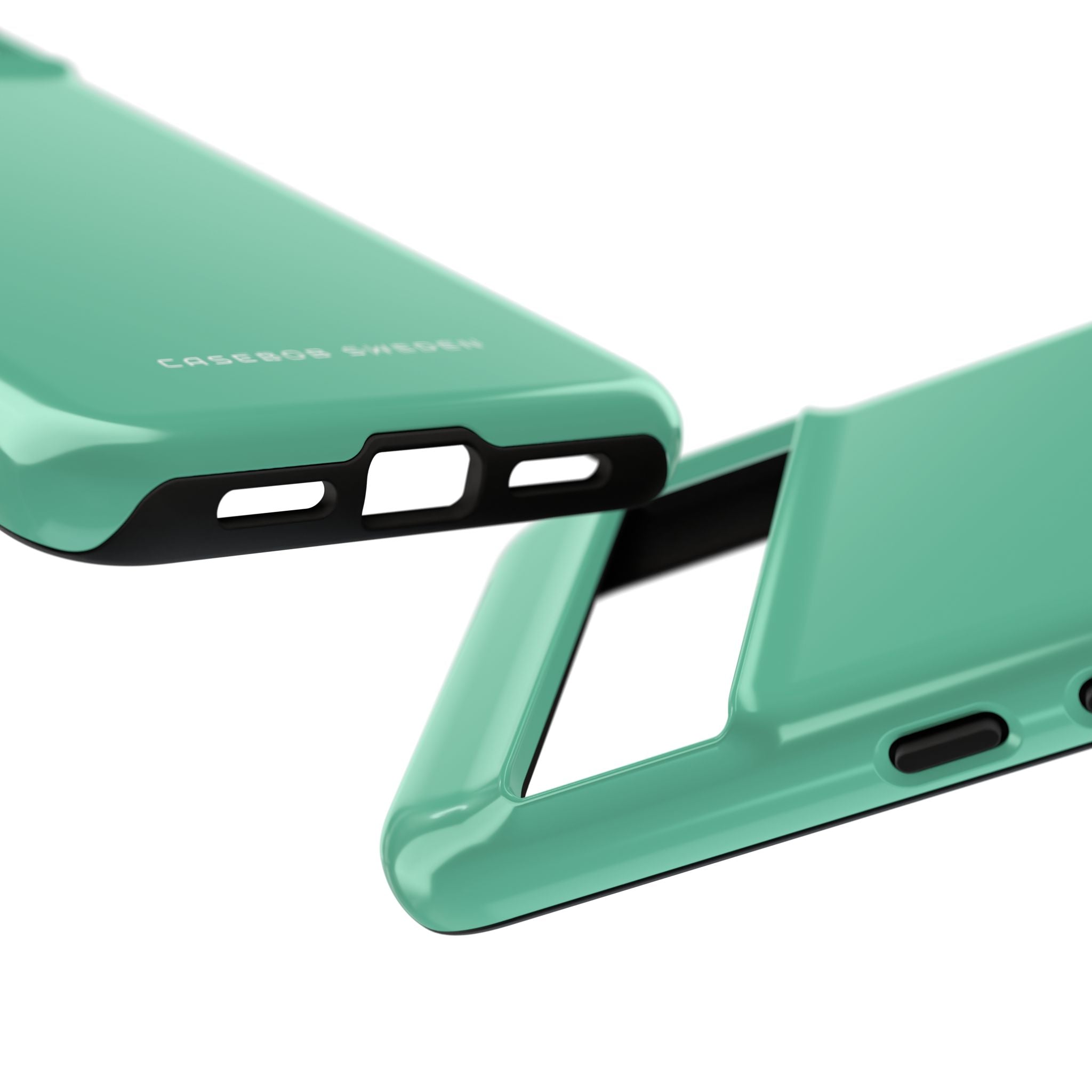 Medium Aquamarine Google Pixel 8 - Tough Phone Case