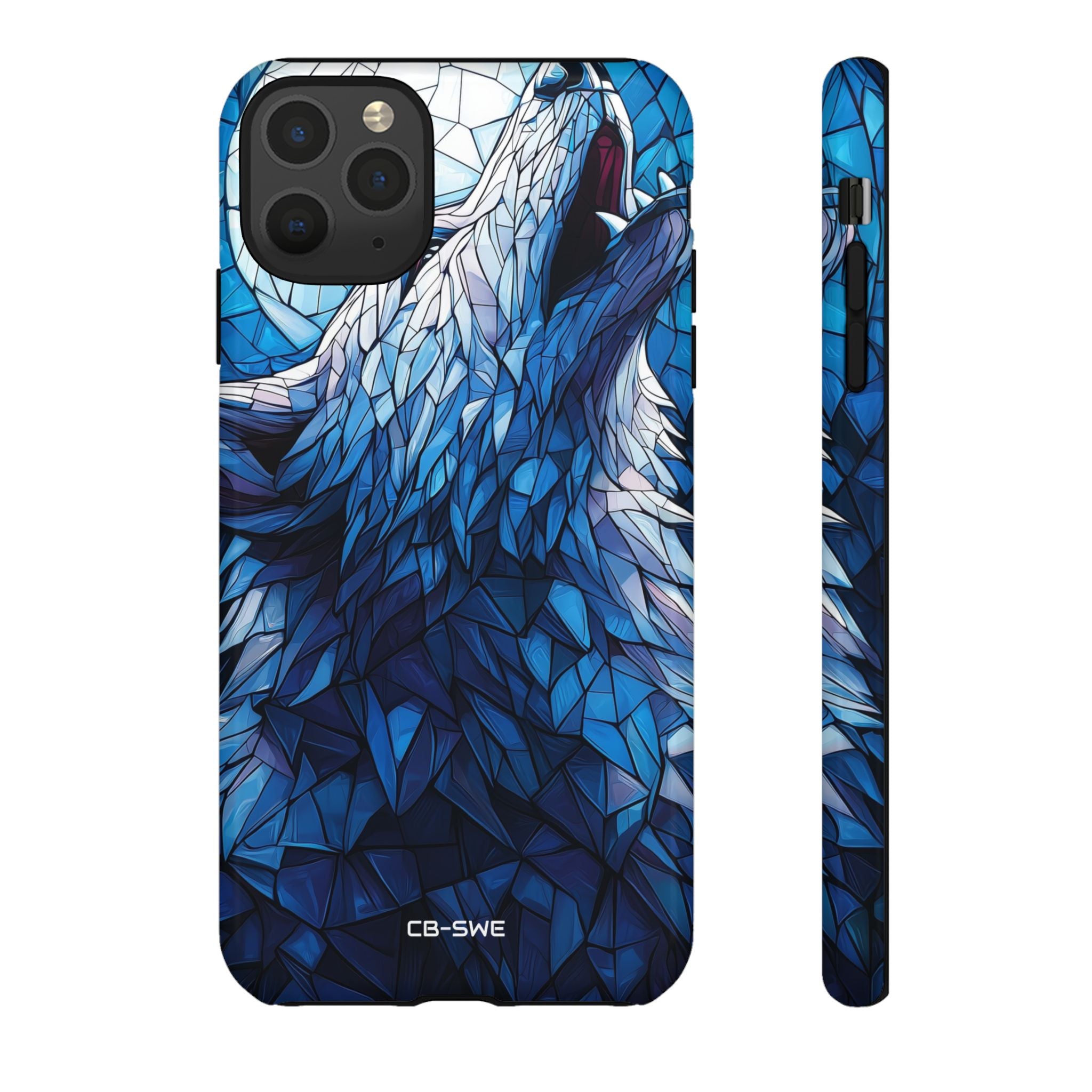 Howl Beneath Moon - iPhone Case