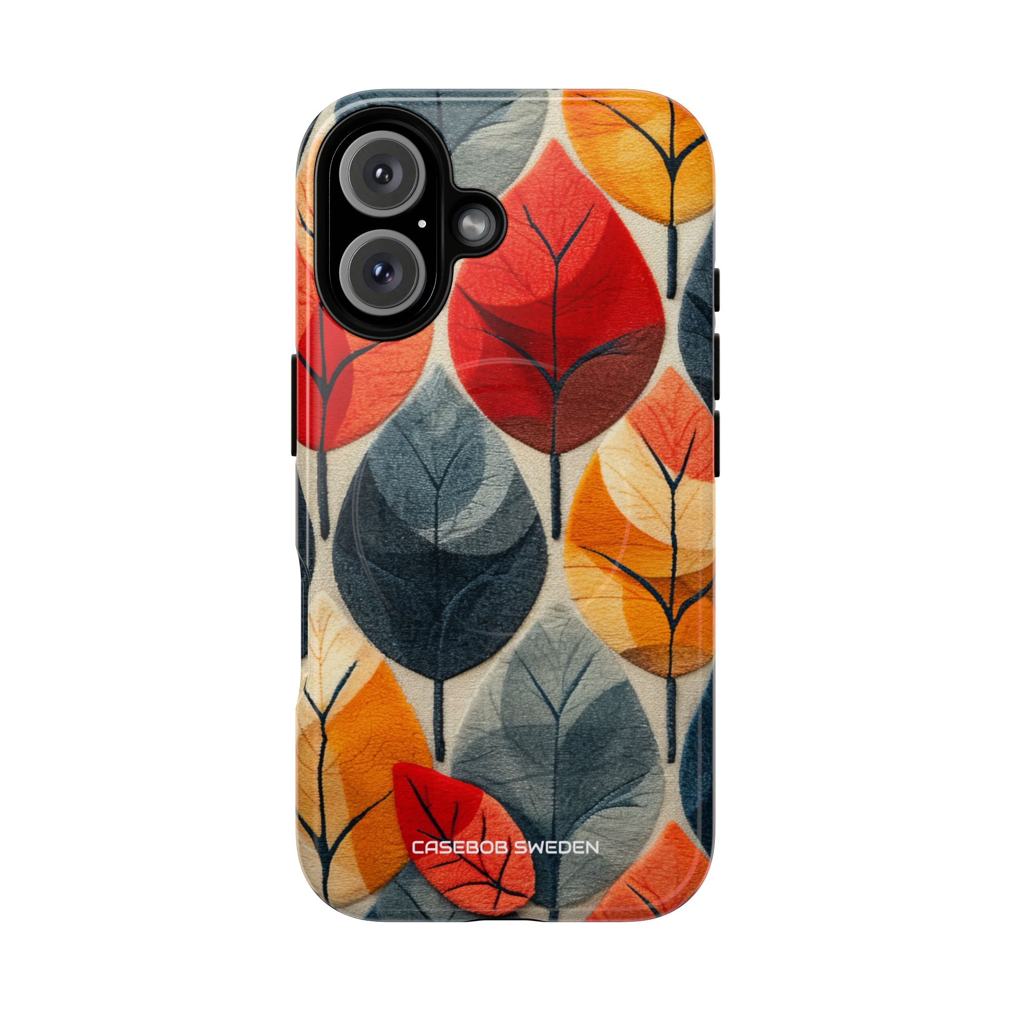 Autumn Leaf Design - Tough + MagSafe® iPhone 16 Phone Case