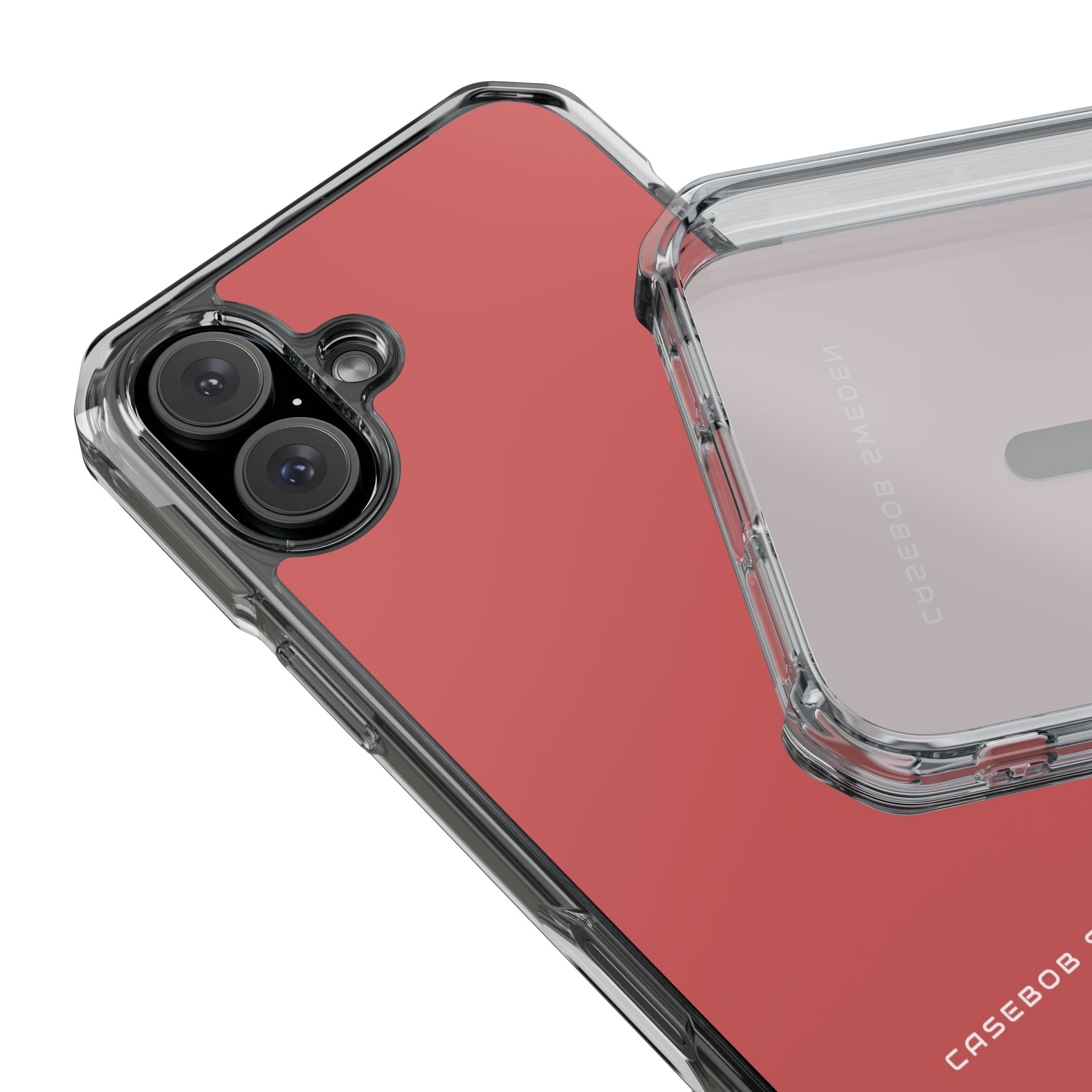 Indian Red iPhone 16 - Clear Impact Phone Case