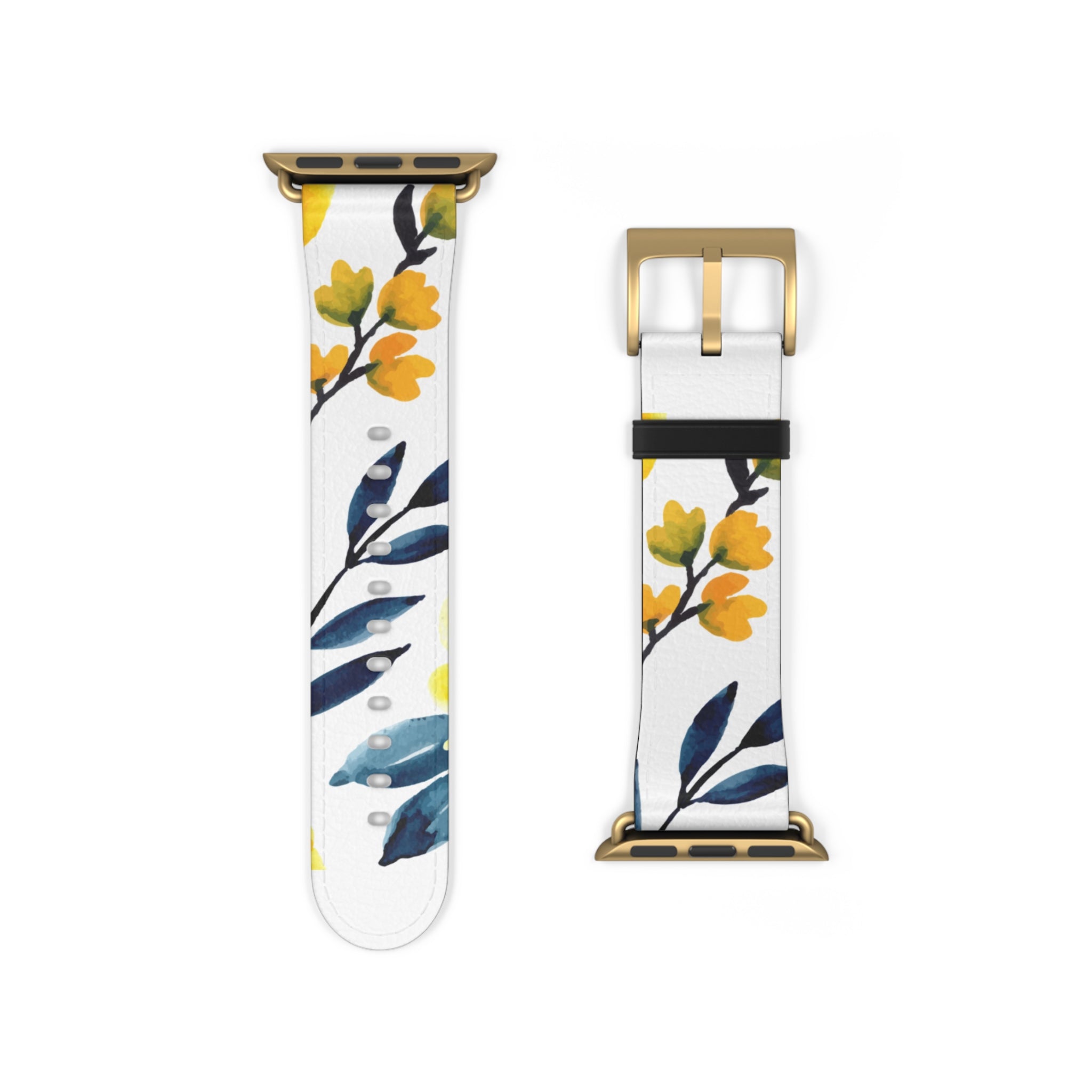 Yellow Blue Blossoms - Urrem