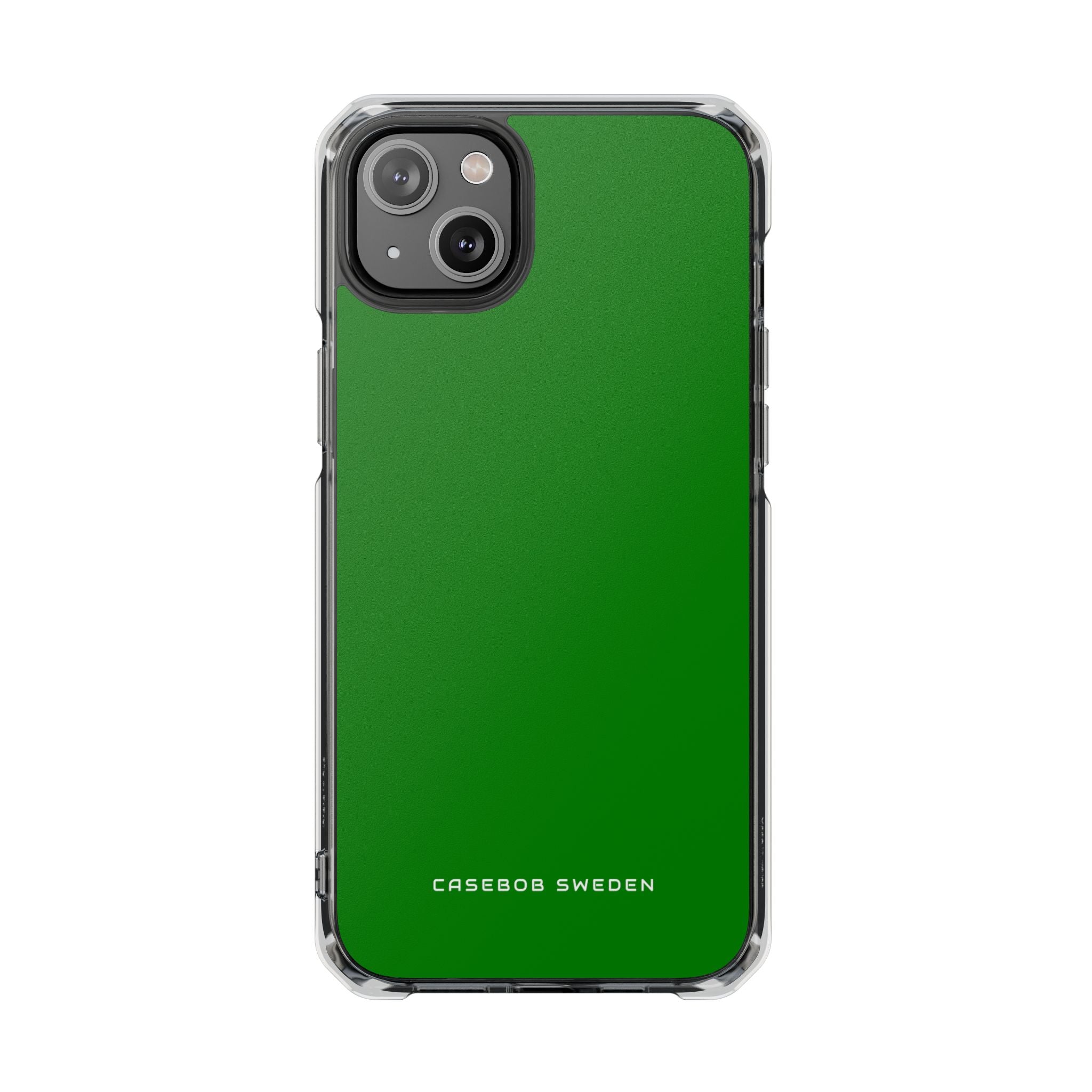 Green iPhone 14 - Clear Impact Phone Case