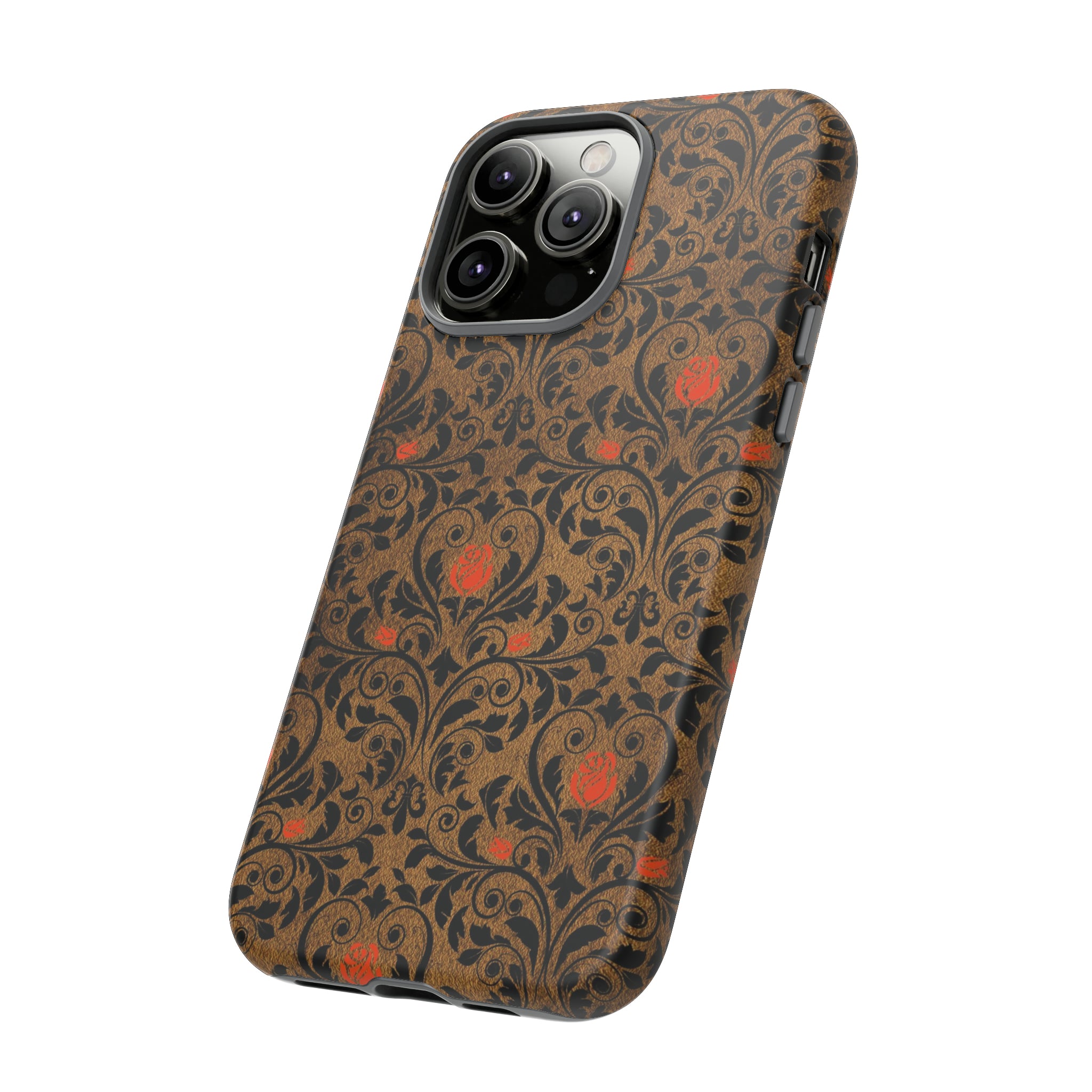 Roth Gothic Flower - Protective Phone Case