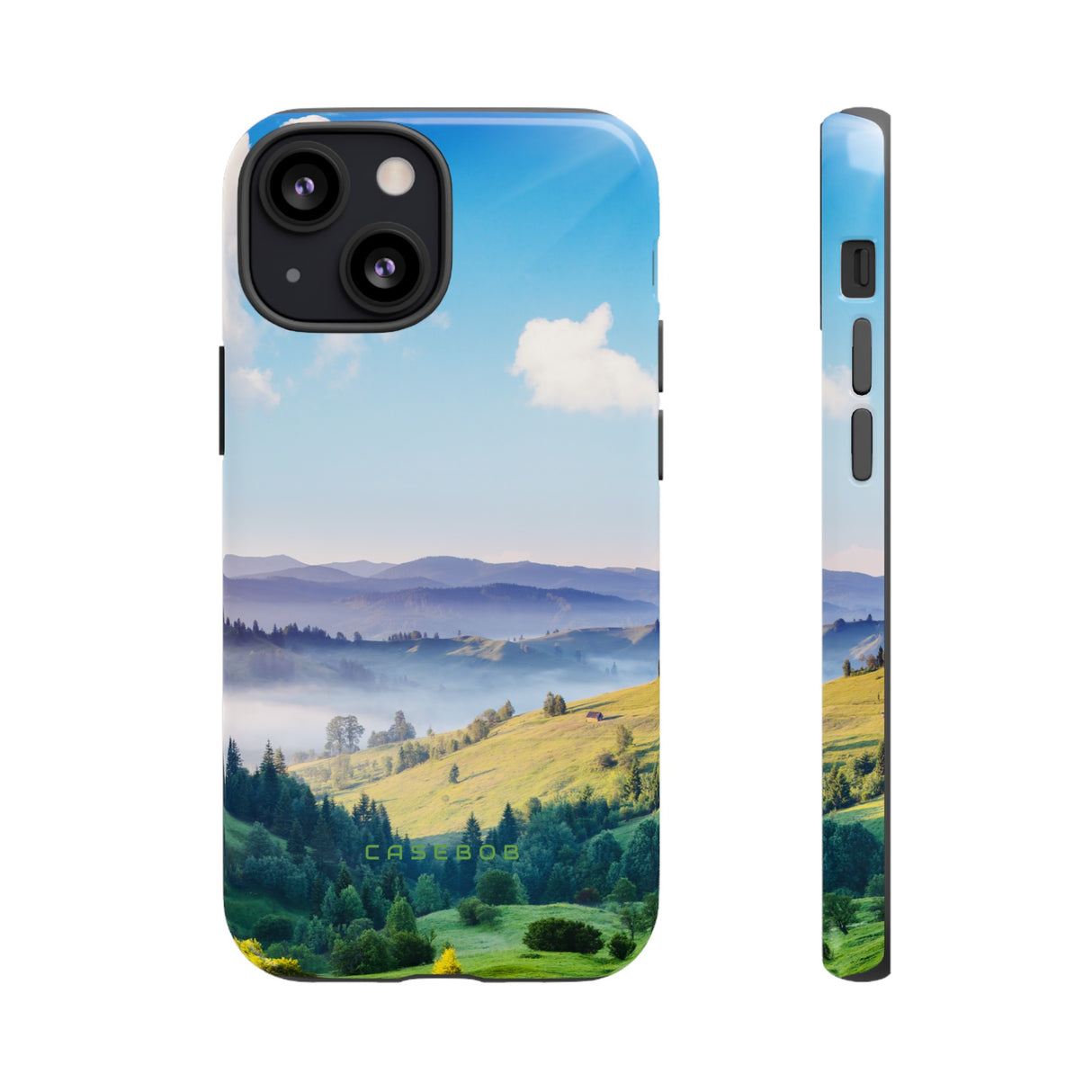 Mountain Sunny Day - Protective Phone Case