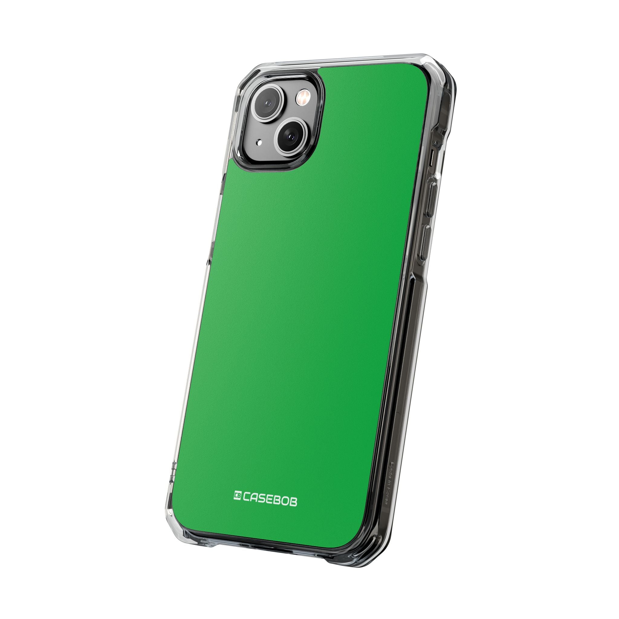 Pantone Green - Clear Impact Case for iPhone