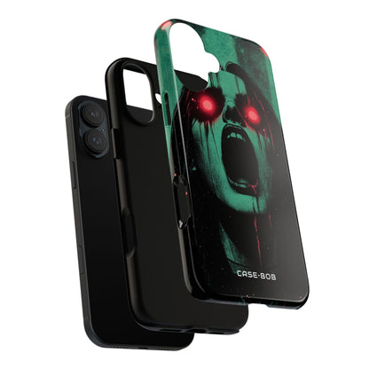 Screaming Ember iPhone 16 Plus Case - Tough