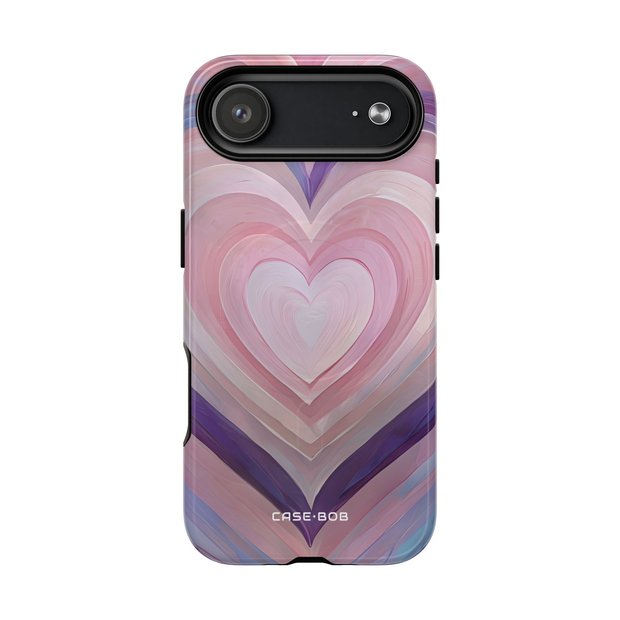 Radiant Heartbrush iPhone 17 Air Case - Tough+
