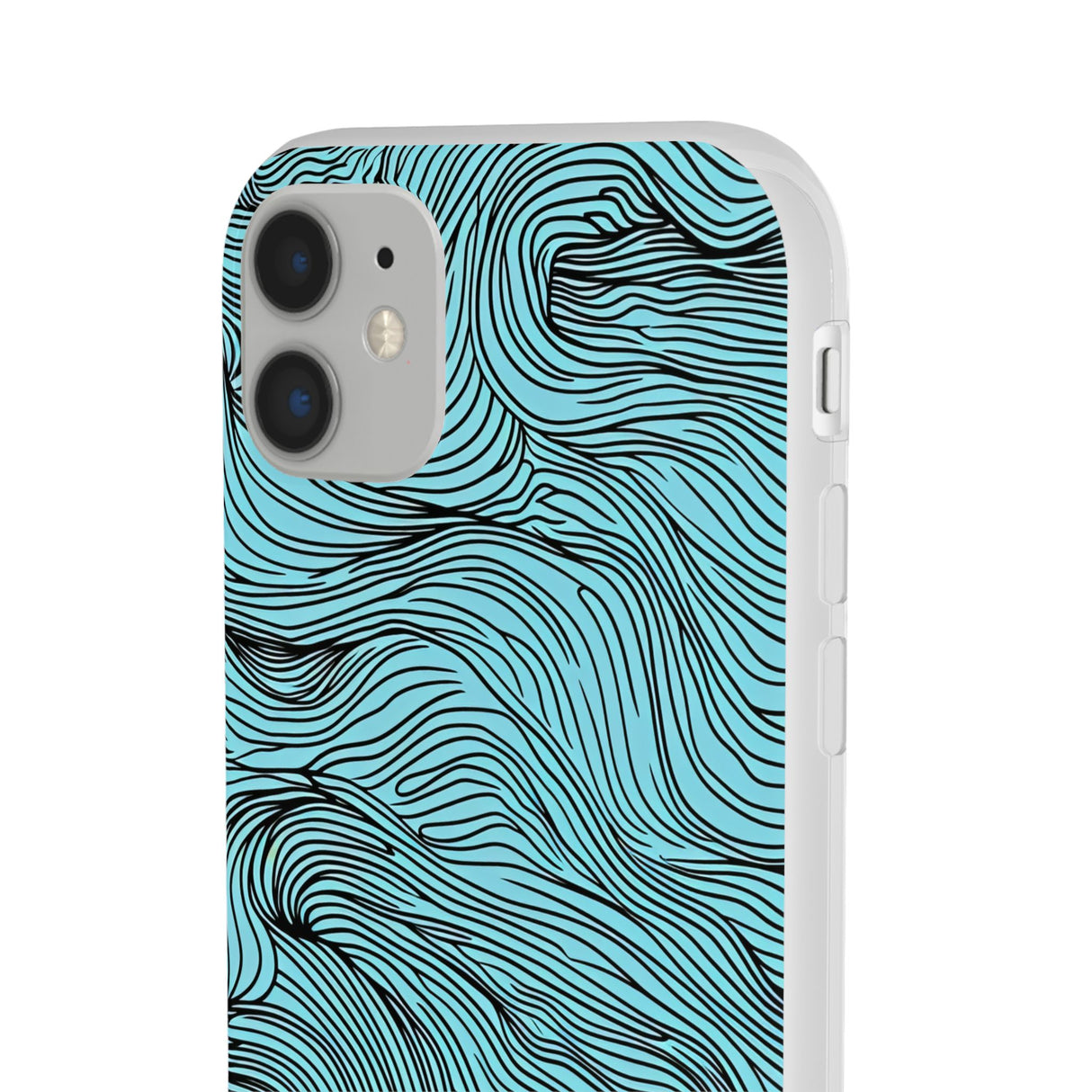 Wavy Serenity | Flexible Phone Case for iPhone