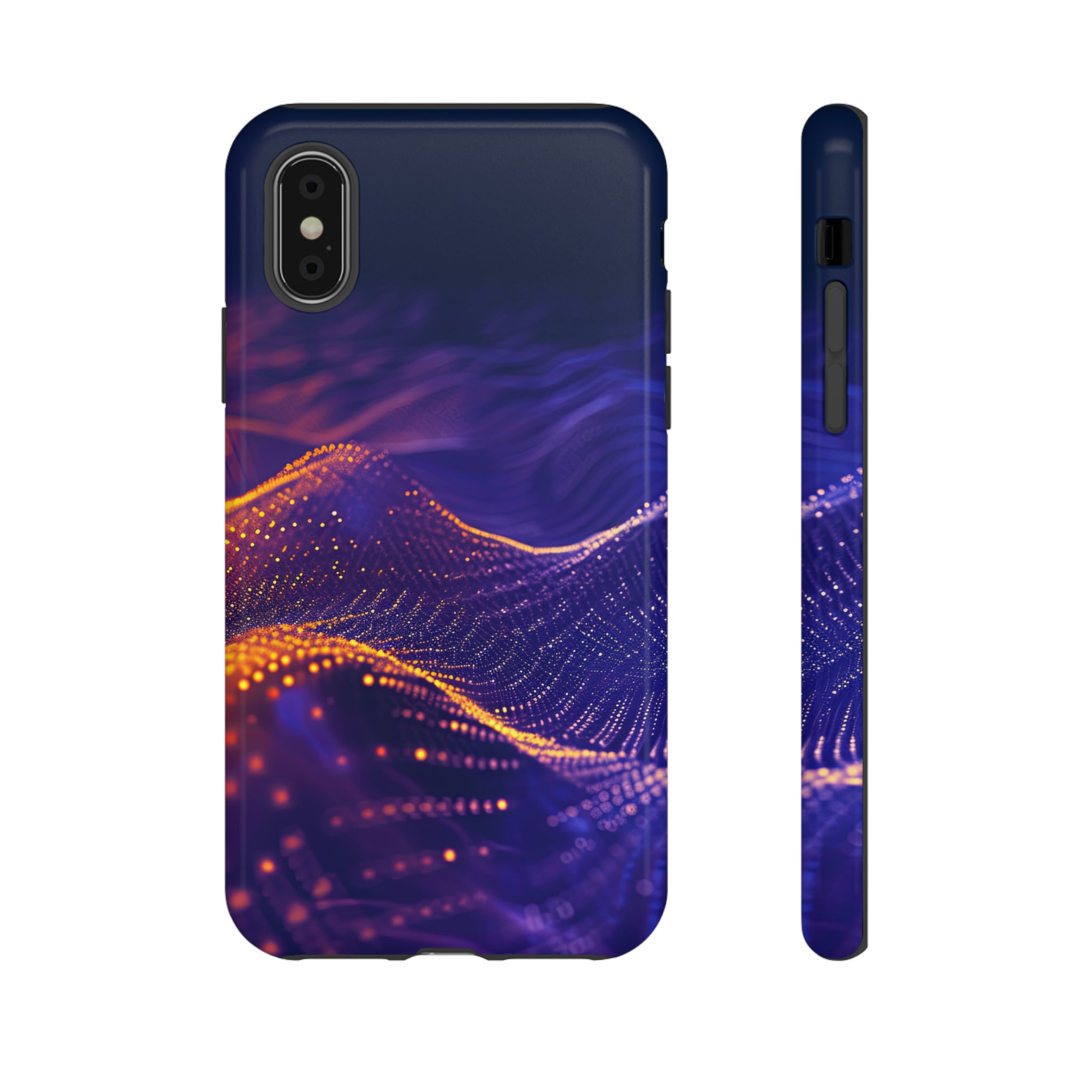 Data Stream: Analytic Gradient - Protective Phone Case