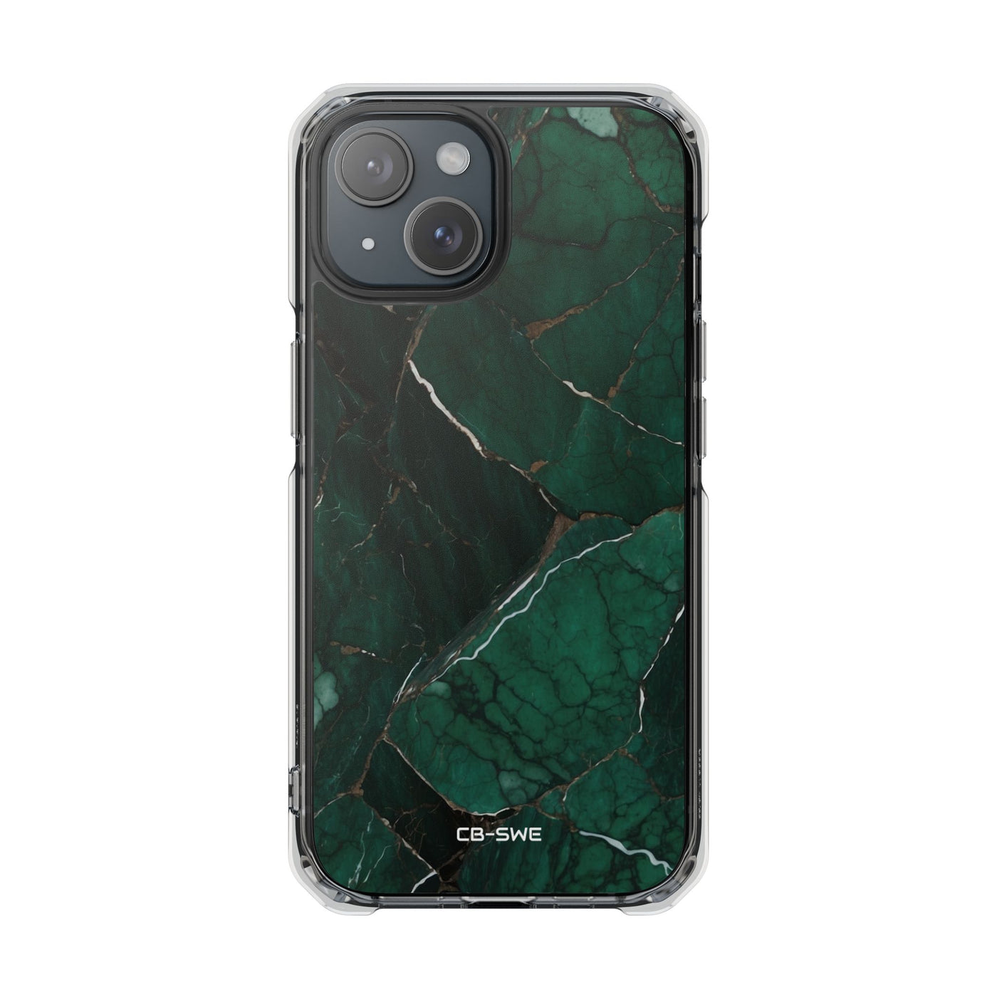 Funda para iPhone Emerald Veins Flow - Impact