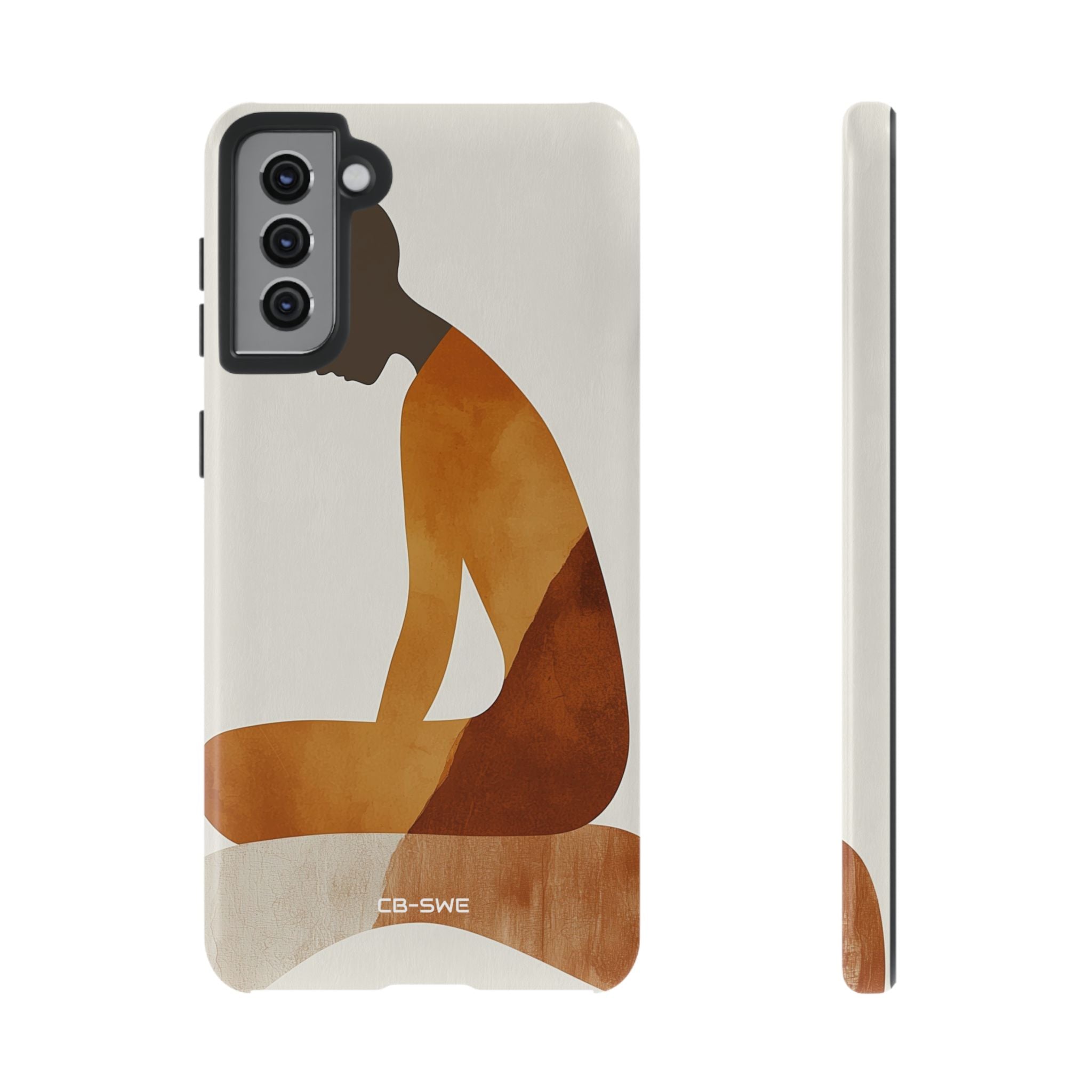 Silhouette Reflects Emotion - Samsung Case