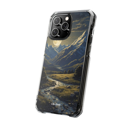Moonlight Guides River iPhone Case - Impact