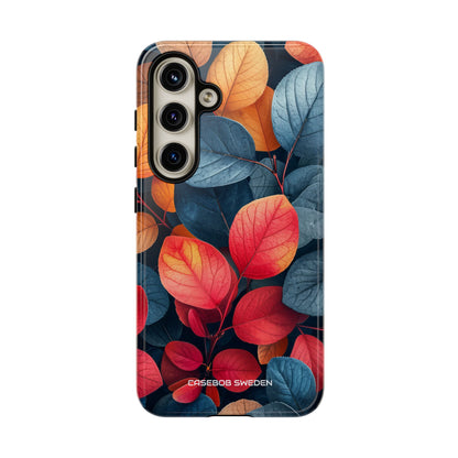 Vibrant Nature Leaves - Tough Samsung S24 Phone Case