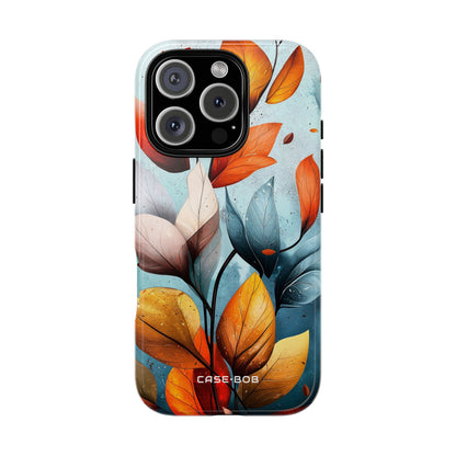 Vibrant Leaf Cluster iPhone 16 Pro Case - Tough