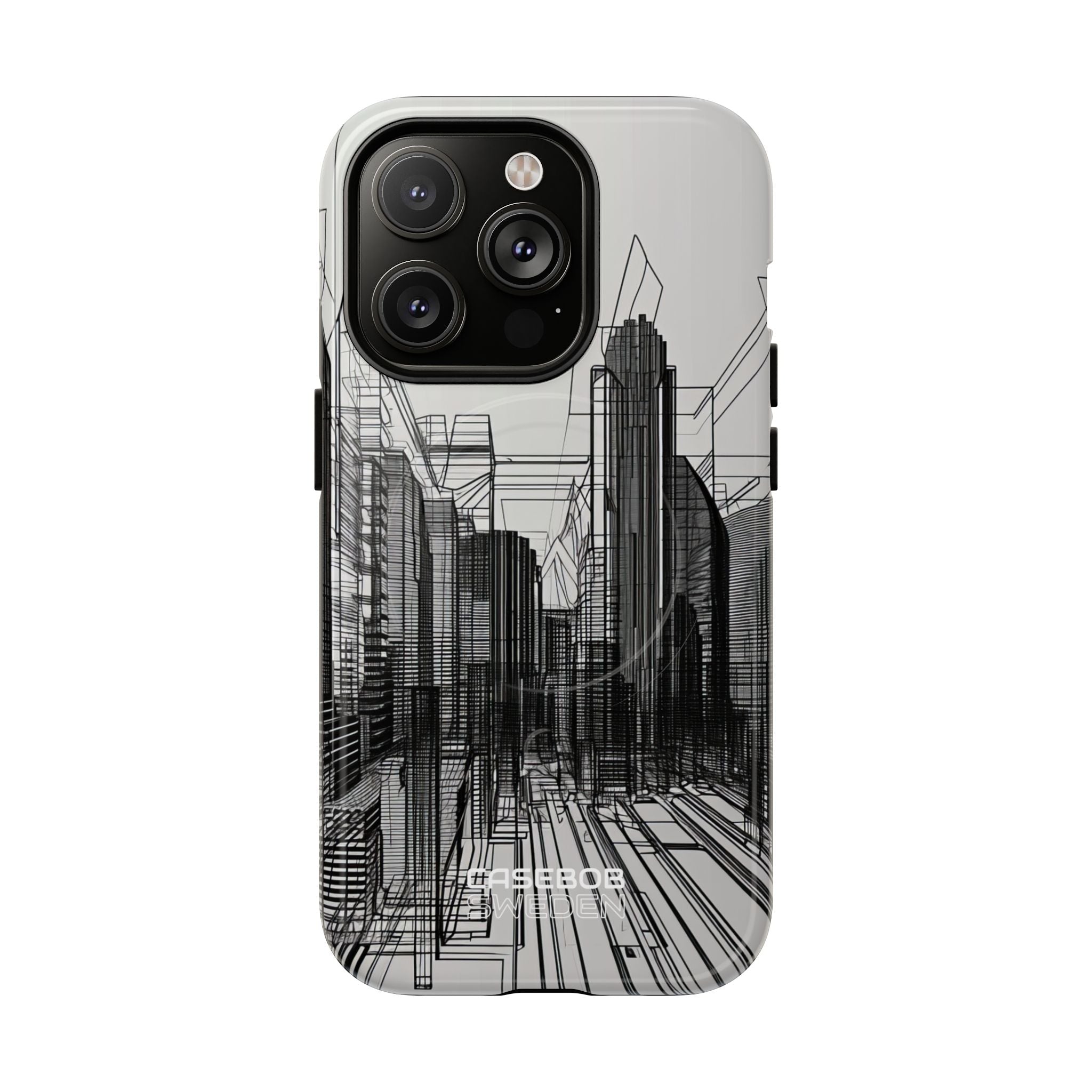 Urban Line Maze iPhone 14 - Tough+
