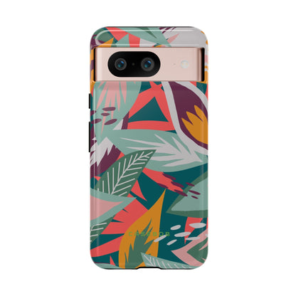 Tropical Leaf Hanna - Protective Phone Case