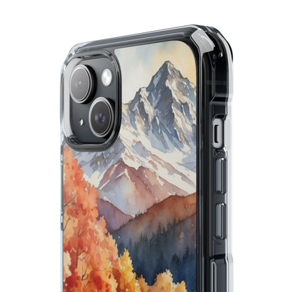 Snowcapped Radiance iPhone 15 Plus Case - Impact