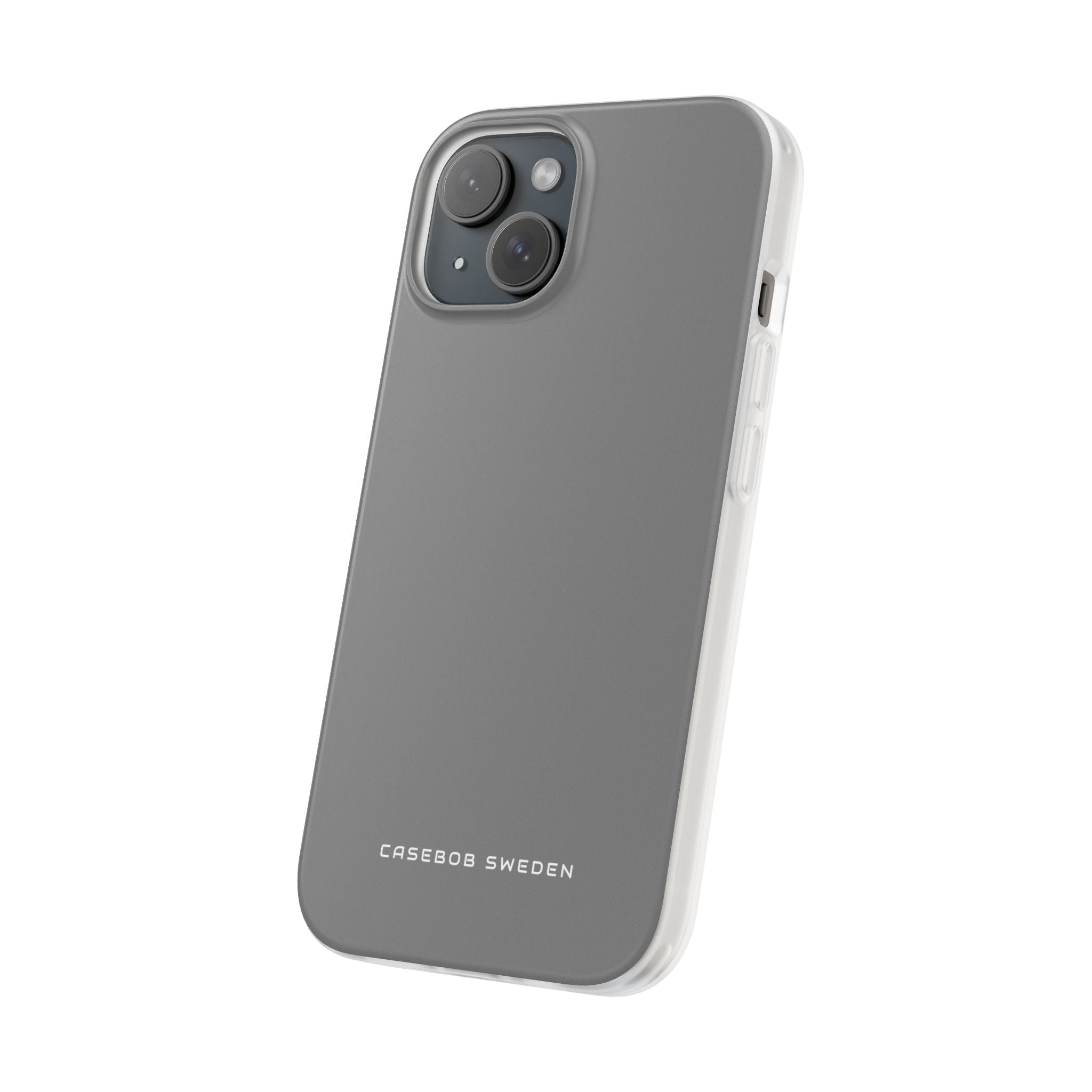 Gray iPhone 15 - Flexi Phone Case