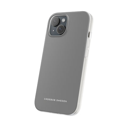 Gray iPhone 15 - Flexi Phone Case