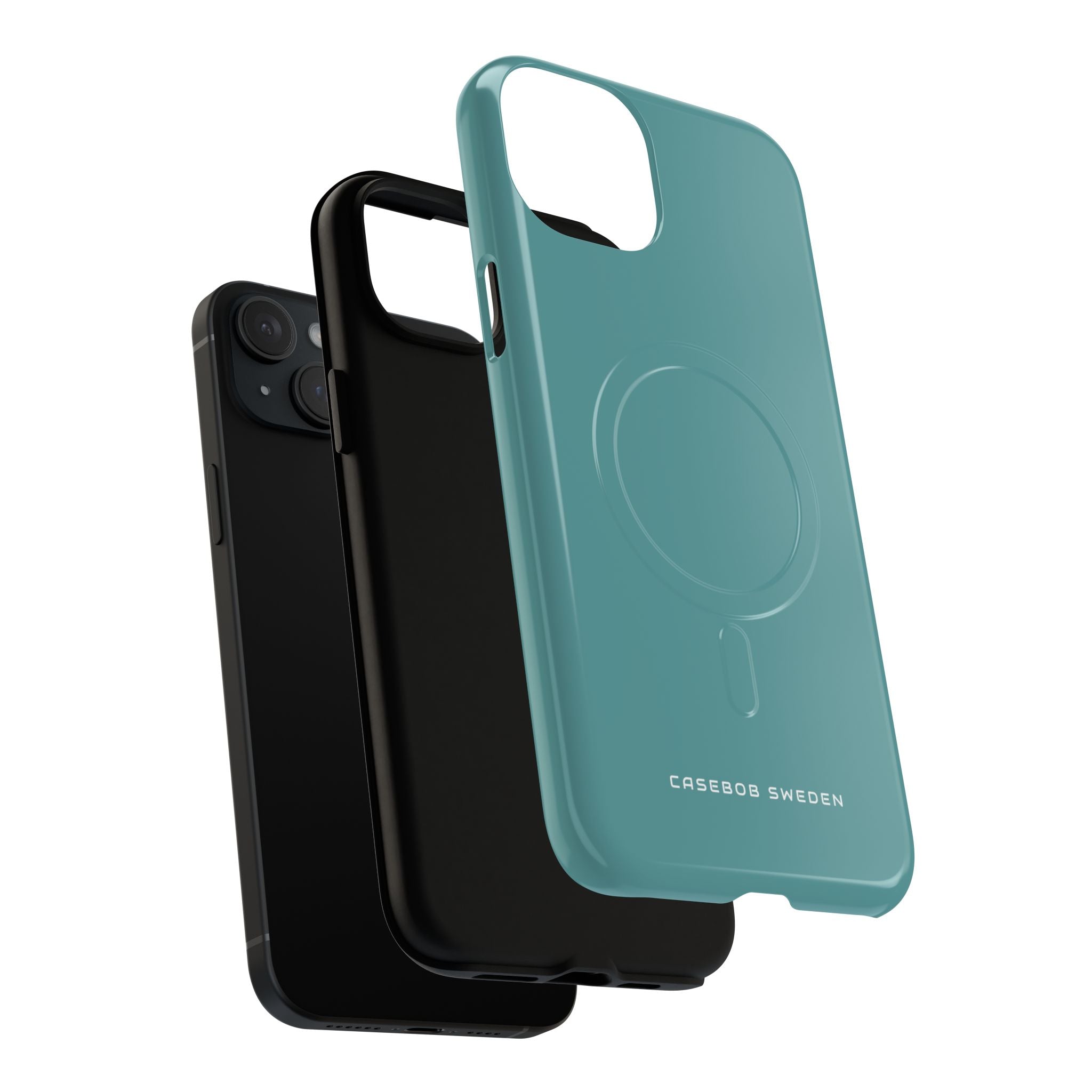 Cadet Blue iPhone 15 | Tough+ Phone Case