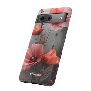 Coral Elegance | Protective Phone Case for Google Pixel