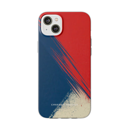 Vintage Brushstroke Harmony iPhone 14 - Flexi Phone Case