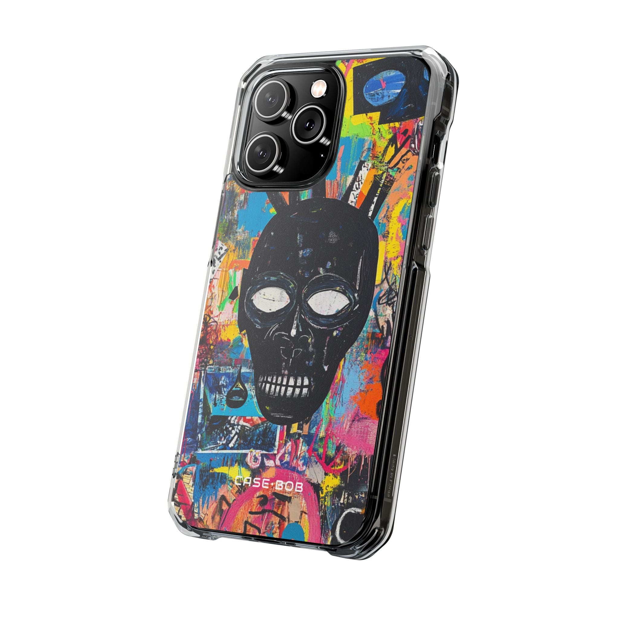 Skull Vortex iPhone 14 Pro Max Case - Impact