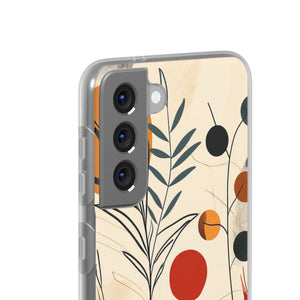 Botanical Harmony | Flexible Phone Case for Samsung Galaxy