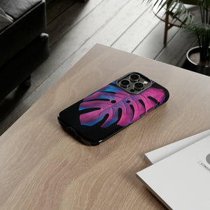 Tropical Palm Leaves - Protective Phone Case